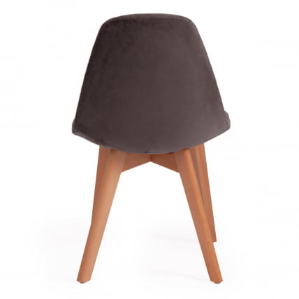 Стул CINDY SOFT (mod. C1021F1) Серый (HLR 24)/натуральный_3