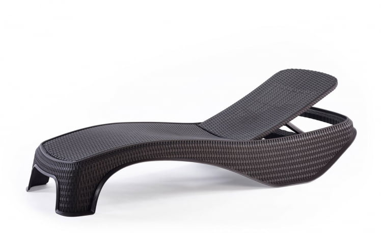 Шезлонг Atlantic Коричневый_0