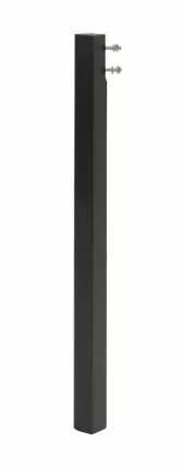 Опора деревянная ZD 04 квадрат  белый_0