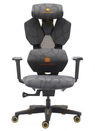 Кресло геймерское Everprof Tiger Сетка Серый_2
