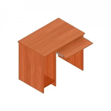 Стол компьютерный Р.СК-10 вишня Оксфорд_0