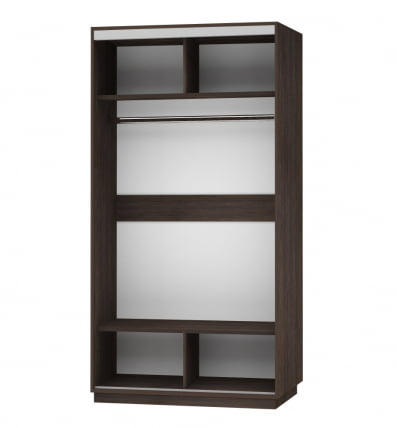 Шкаф-купе двухдверный Экспресс Хит Сакура/Венге_1