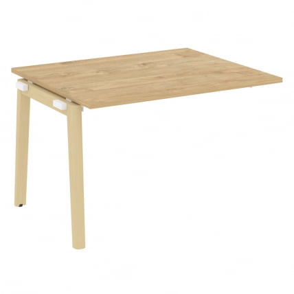 Проходной наборный элемент переговорного стола ONIX WOOD OW.NPRG-2 Тиквуд Светлый/Светлый_0