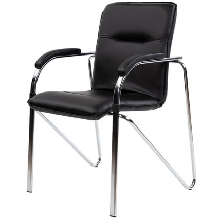 Кресло посетителя CХАИРМАН 850 Н (Н) (комплект из 6 шт) Черный / CHAIRMAN (N)_1