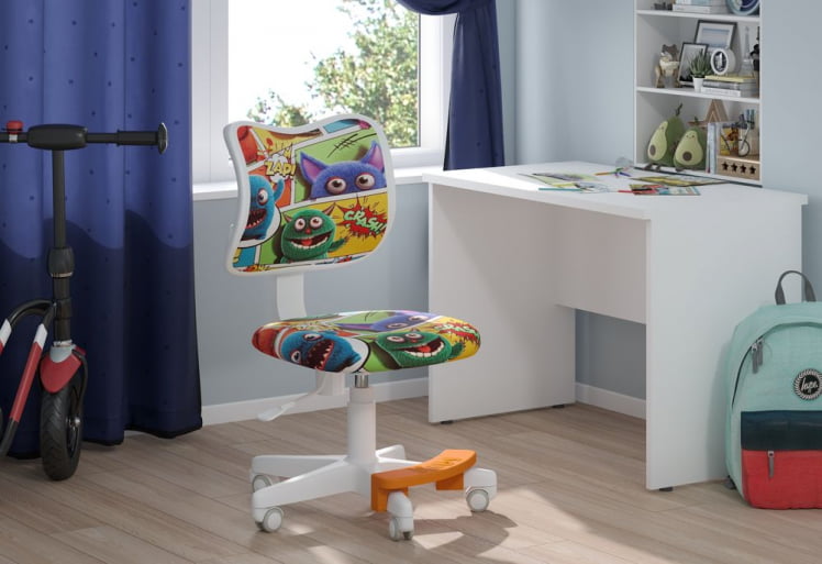 Подставка для детских кресел для Chairman KIDS 102/103/110 Белый_1