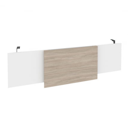 Царга стола руководителя ONIX O.M-CSR-5 Дуб Аттик/Белый/Антрацит_0