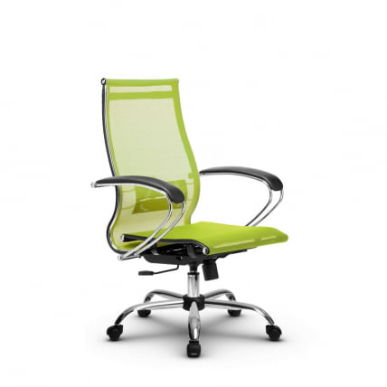 Офисное кресло МЕТТА Комплект 9, Основание 17833 Лайм/Лайм_0