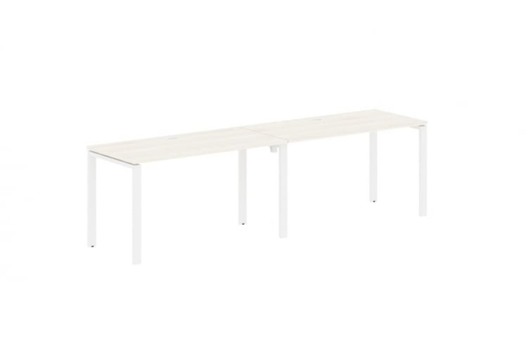 Бенч-система EDIS EUWST 2767 Ясень Траун Белый_0