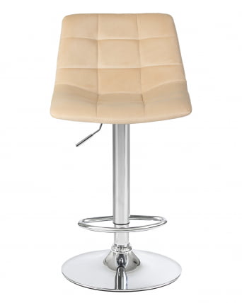 Стул барный ДОБРИН ТАИЛОР (бежевый велюр (МДЖ9-10)) 2 шт / DOBRIN TAILOR (MJ9-10))_6