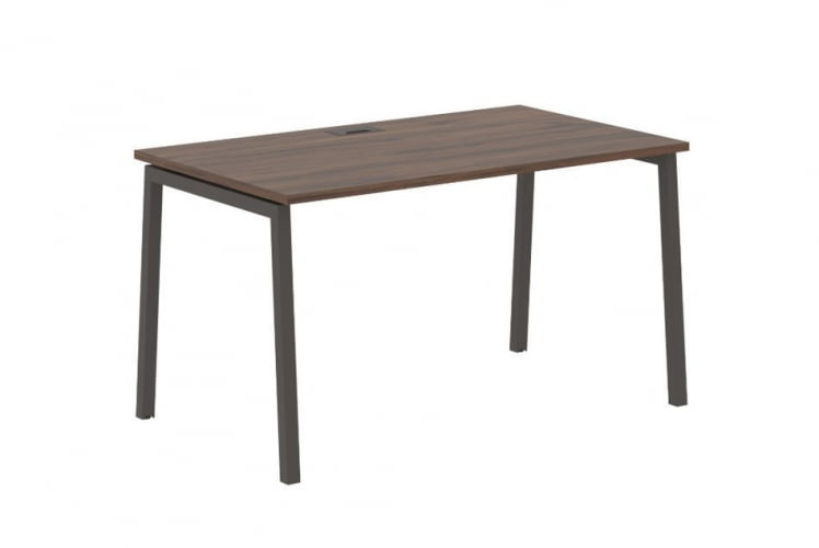 Стол письменный ЕДИС ЕЛСТ 1380 Дуб Денвер темный Мокко / EDIS ELST_0