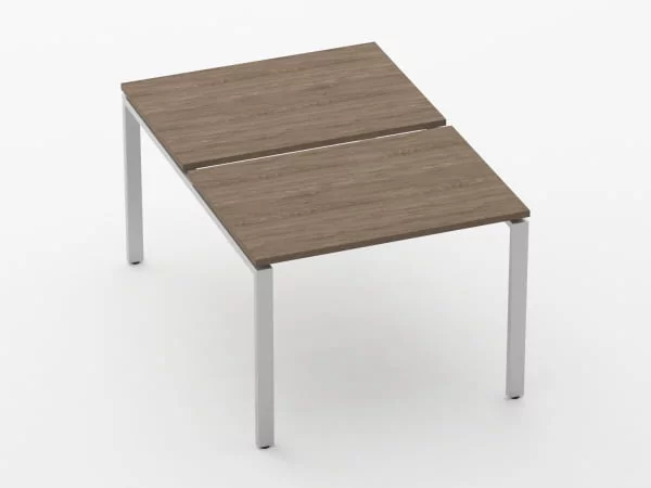 П-образный металлический каркас с траверсами Deka 7.145.10 К Металлик матовый муар_1