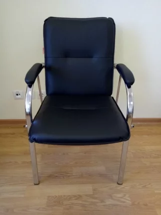 Кресло посетителя CHAIRMAN 850 Terra 118 черный_10