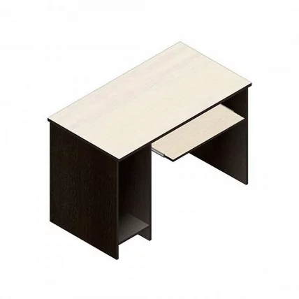 Стол компьютерный Р.СК-12 дуб молочный_0