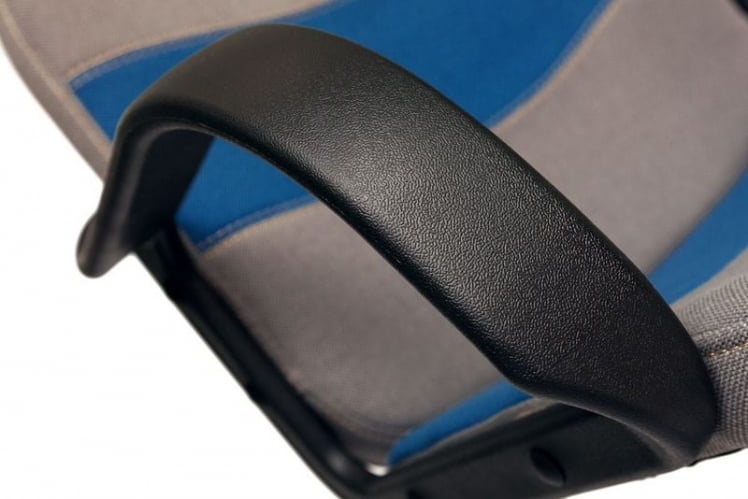 Компьютерное кресло BAGGI Серый/Синий_4