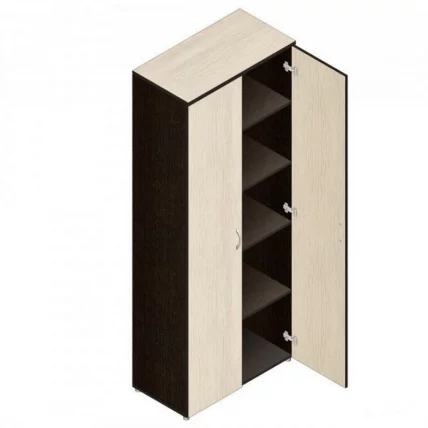 Шкаф для документов Р.Ш-3 дуб молочный_0