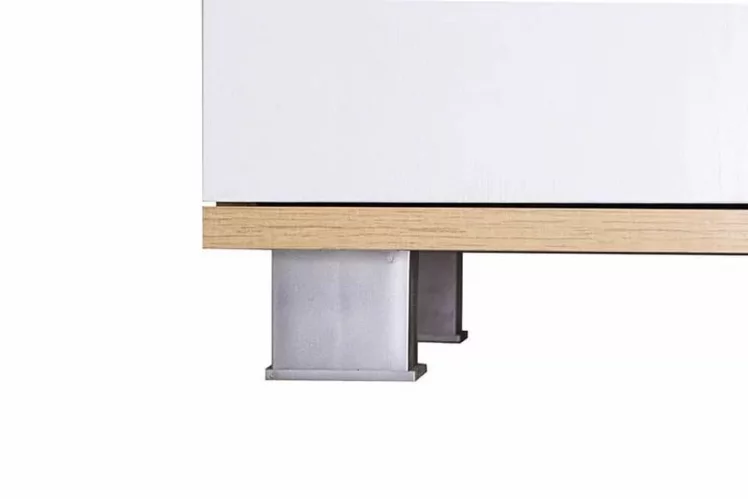 Шкаф для одежды Хаски 21 Дуб Ирландский Белый_5