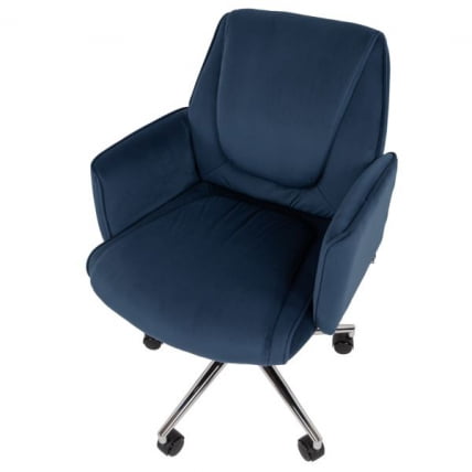 Офисное кресло CHAIRMAN CH302 N Синий_4