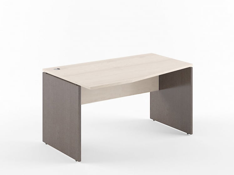 Стол письменный левый XCT 149 L (Бук Тиара/Рено)_0