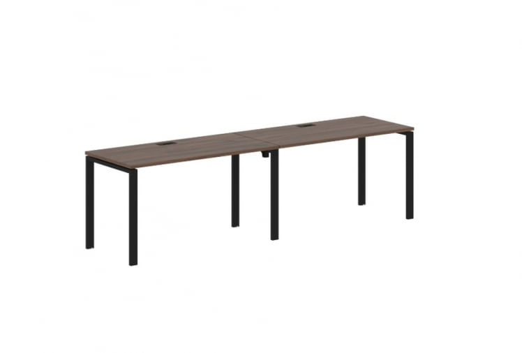 Бенч-система EDIS EUWST 2767 Дуб Денвер темный Черный_0