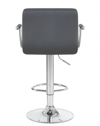 Стул барный ДОБРИН КРУГЕР АРМ (серый) 2 шт / DOBRIN KRUGER ARM_5