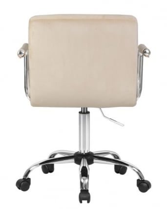 Офисное кресло для персонала ДОБРИН ТЕРРЙ (бежевый велюр (МДЖ9-10)) 2 шт / DOBRIN TERRY (MJ9-10))_5
