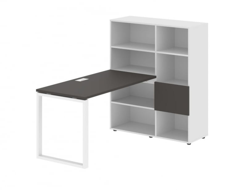 Рабочая станция EDIS EQRST 1113 Мокко Белый Белый_0