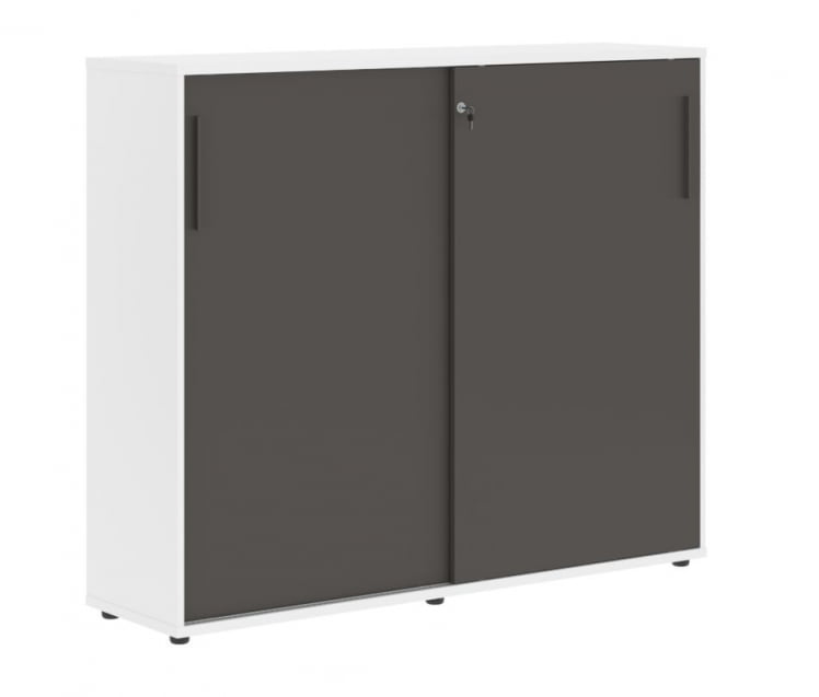 Шкаф с дверьми-купе ЕДИС ЕМC 1643 Мокко Мокко Белый / EDIS EMC_0