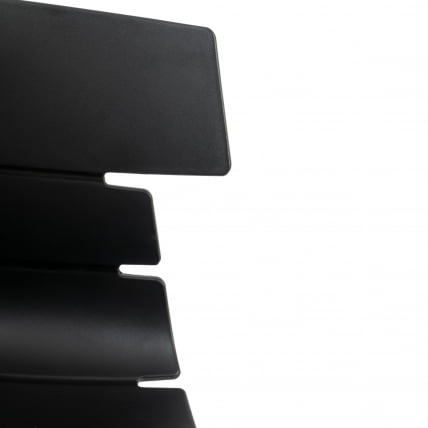 Стул офисный HANSEN (mod. 606-1) Черный/хром_4