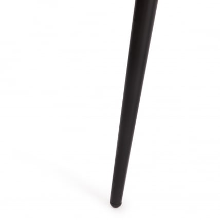 Стул барный CHILLY (mod.7095б) ткань/металл, 53х44х104 см, высота до сиденья 76 см, коричневый barkhat 12/черный_9