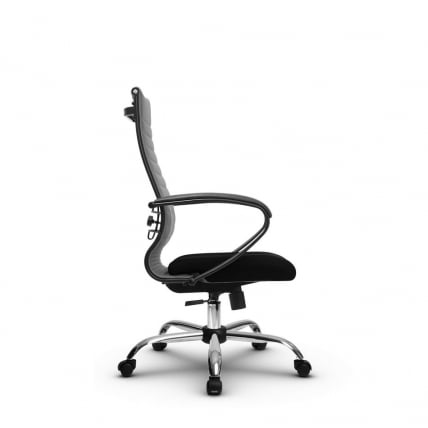 Кресло офисное МЕТТА B 2b 19/K130, Основание 17833 Комплект 2 Светло-серое Черное_1