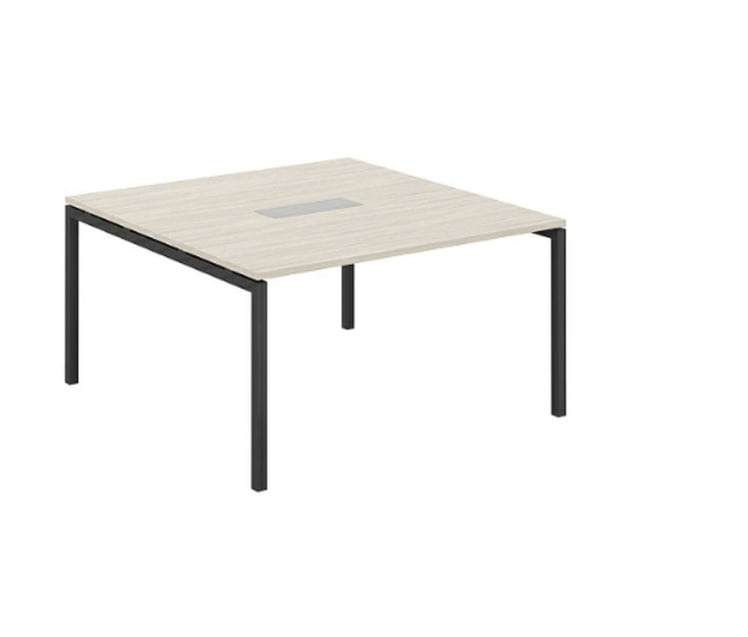 Стол переговорный Сигма СГ.272.ОЛ.44.АН Дуб светлый Антрацит / Sigma SG.272.OL.44.AN_0