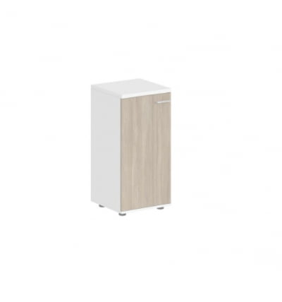 Шкаф низкий левый Sigma SG.806.WH.OD.L Белый Дуб темный_0