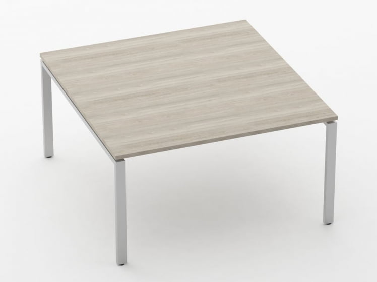 Стол для переговоров Deka П-обр.каркас 71.145.14 Дуб Сантана светлый_0