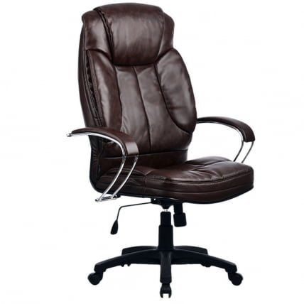 Кресло руководителя Metta LK-12 Pl 723 Коричневое_0