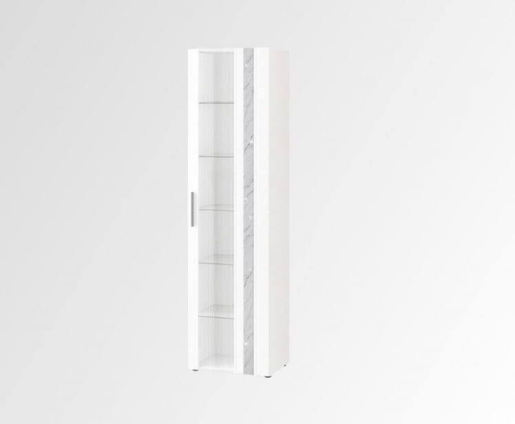 Шкаф-витрина большой (лев/прав) Николь 603.06_0