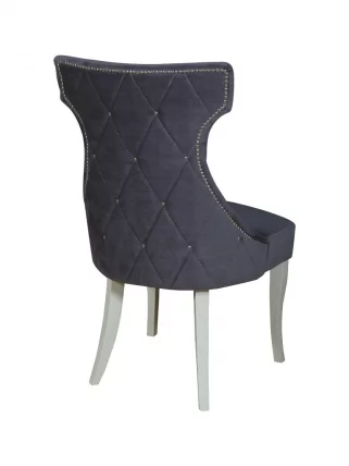 Стул Турин энигма серый белый_1