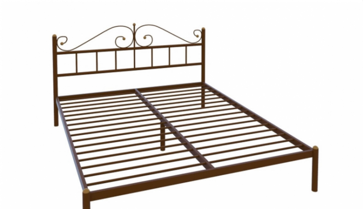 Кровать Надежда Lux plus 1200х2000 Красная_1