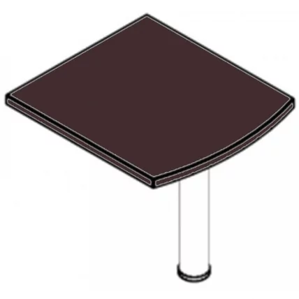 Приставка на опоре В301.1 Бургунди_0