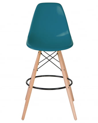 Стул барный ДОБРИН ДСВ БАР Морской волны Г-05 / DOBRIN DSW BAR G-05_5