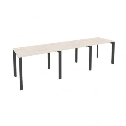 Рабочая станция на П-образном м/к ОНИКС О.МП-РС-3.1.7 Денвер Светлый/Антрацит / ONIX O.MP-RS-3.1.7_0