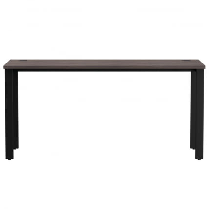 Стол прямой на металлокаркасе, опоры 90 гр Everprof EVO 254S008 Дуб Пасадена Черный_1