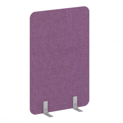 Перегородки на металлических опорах на фетровых подпятниках Р-лине софт АП.Ф-100-150 Ромео-06 / R-line soft AP.F-100-150 Romeo-06_0