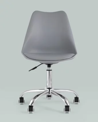 Стул офисный BLOK NEW пластиковый Серый_2