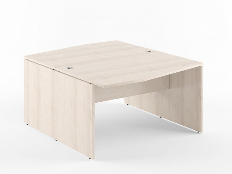 2-х местная рабочая станция X2CT 149.2 Бук Тиара_0