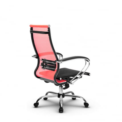 Кресло офисное МЕТТА B 2m 9/K131, Основание 17833 Комплект 2 Красное Черное_2