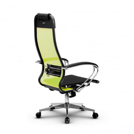 Кресло офисное МЕТТА B 1m 4/K131, Основание 17834 Комплект 3 Лайм Черное_2