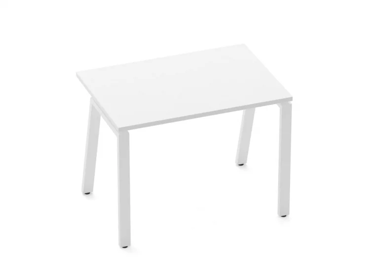 Стол прямой Deka Л-обр. каркас 73.07.10 Белый_1