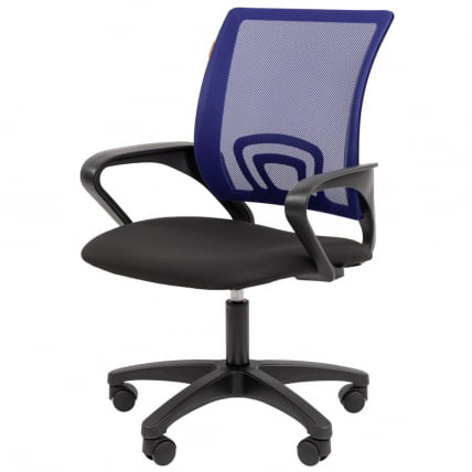 Кресло оператора CХАИРМАН 696 ЛТ (ЛТ) Н (Н) Синий / CHAIRMAN (LT) (N)_1