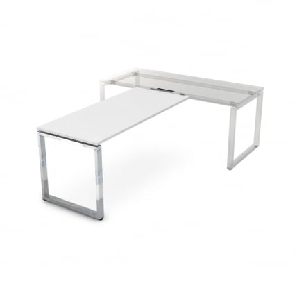 Брифинг-приставки ГЛОСС ЛИНЕ НБП-О.004 Белый Премиум / GLOSS LINE_0