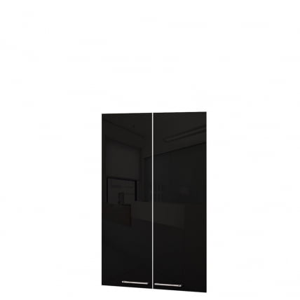 Фасад стеклянный средний TAIM-MAX 4ФКС.008 Черный глянец_0